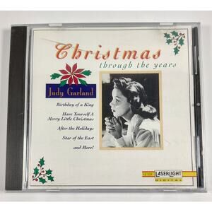 Christmas Through The Years CD - Judy Garland